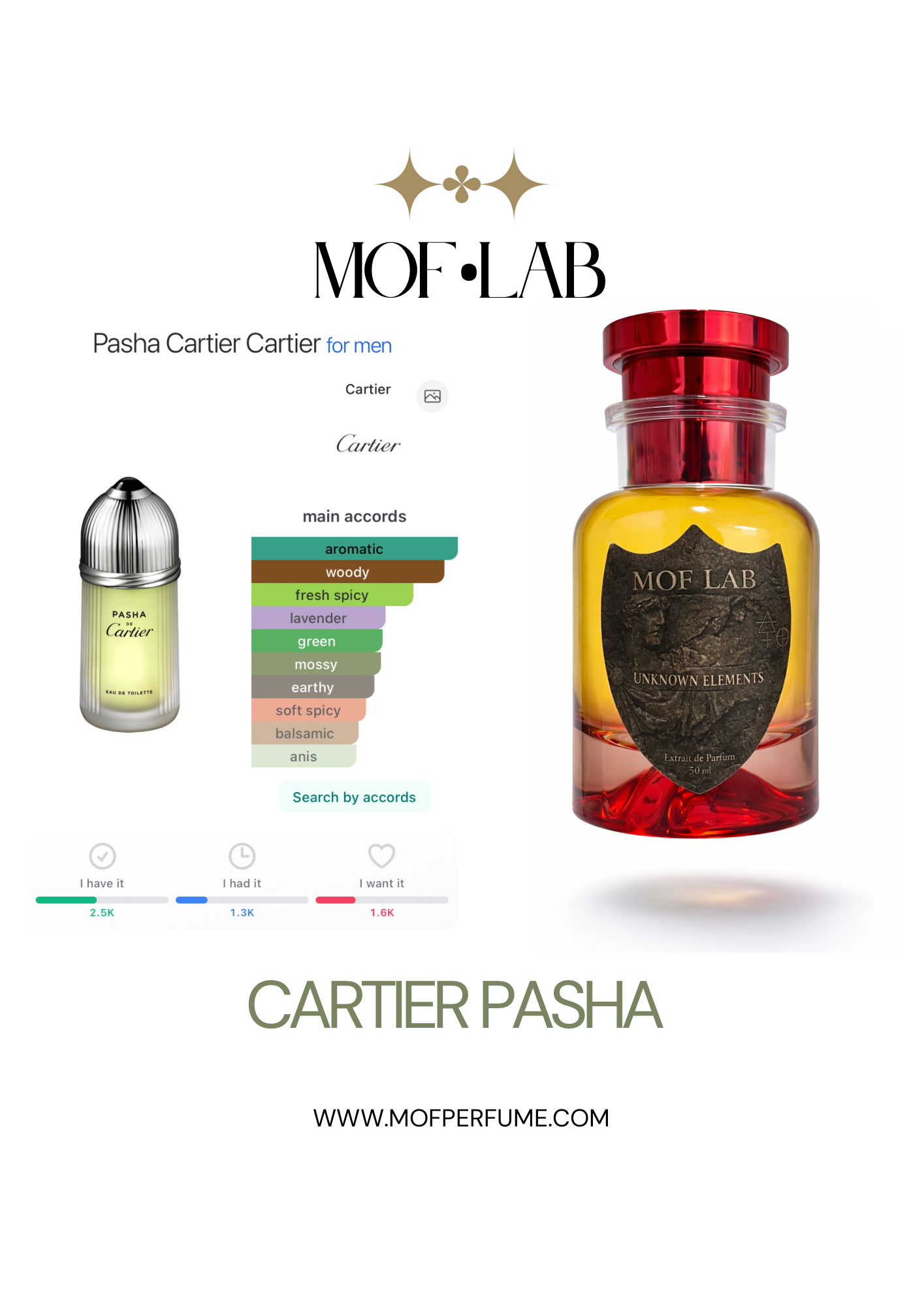 MOF - Pasha Cartier