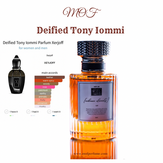 MOF- Tony Iommi Monkey Special Defied Xerjoff