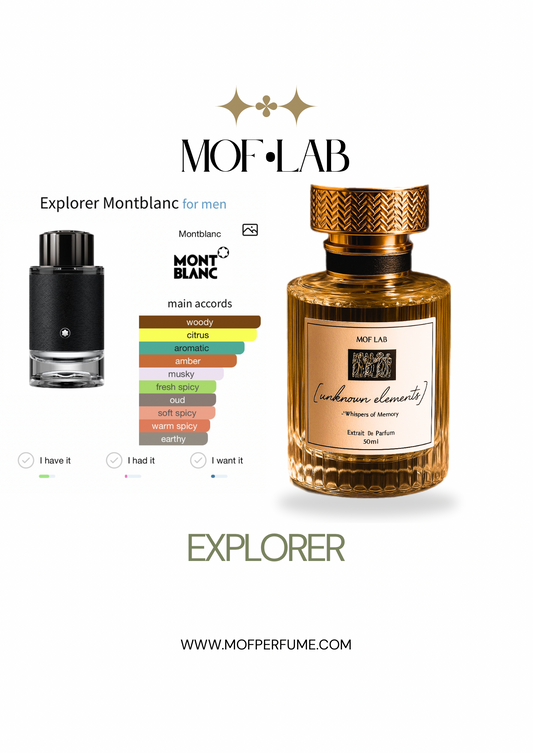 MOF - Explorer Montblanc