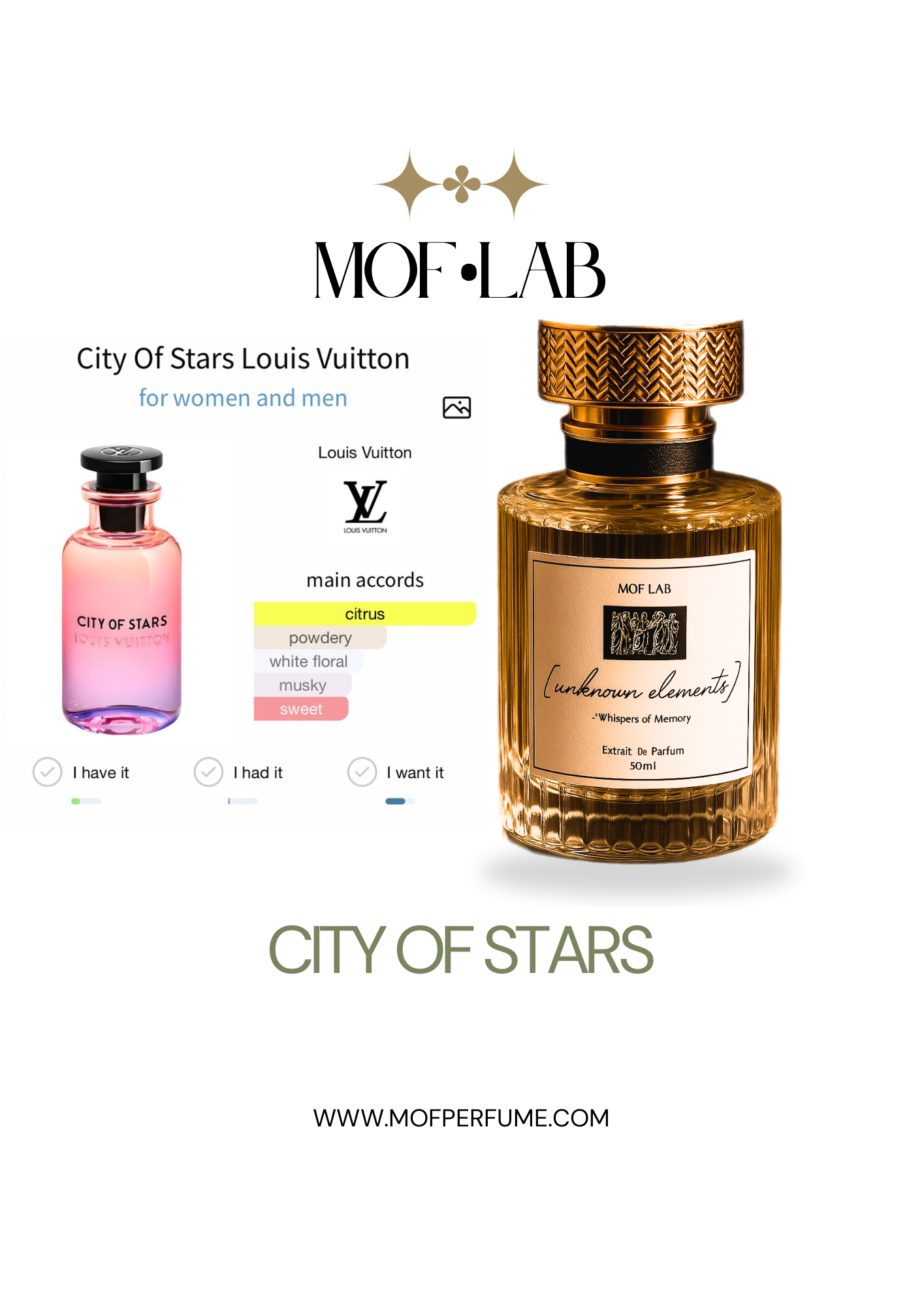 MOF - City of Stars LV