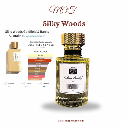 MOF- Silky Woods Goldfield&Banks Australia