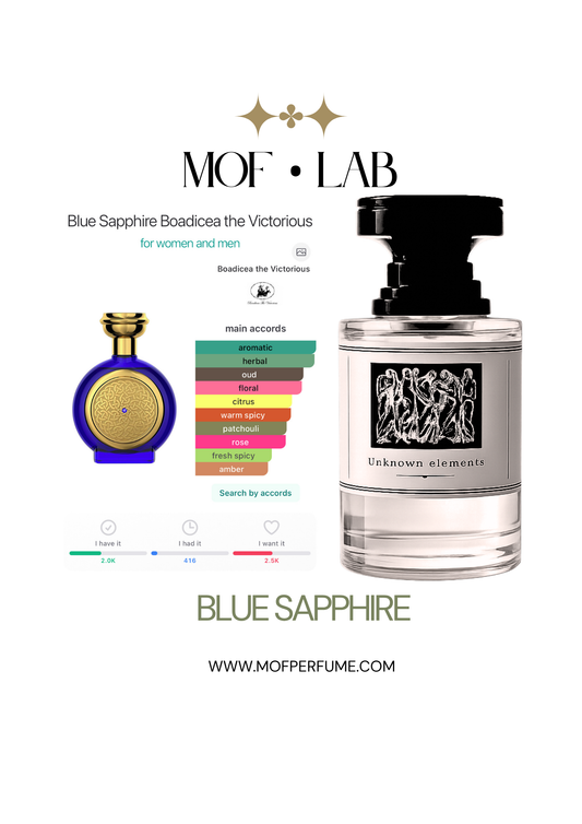 MOF - Blue Sapphire Boadicea