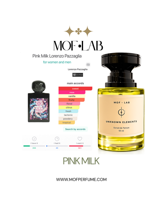MOF - Pink Milk Lorenzo Pazzagilia