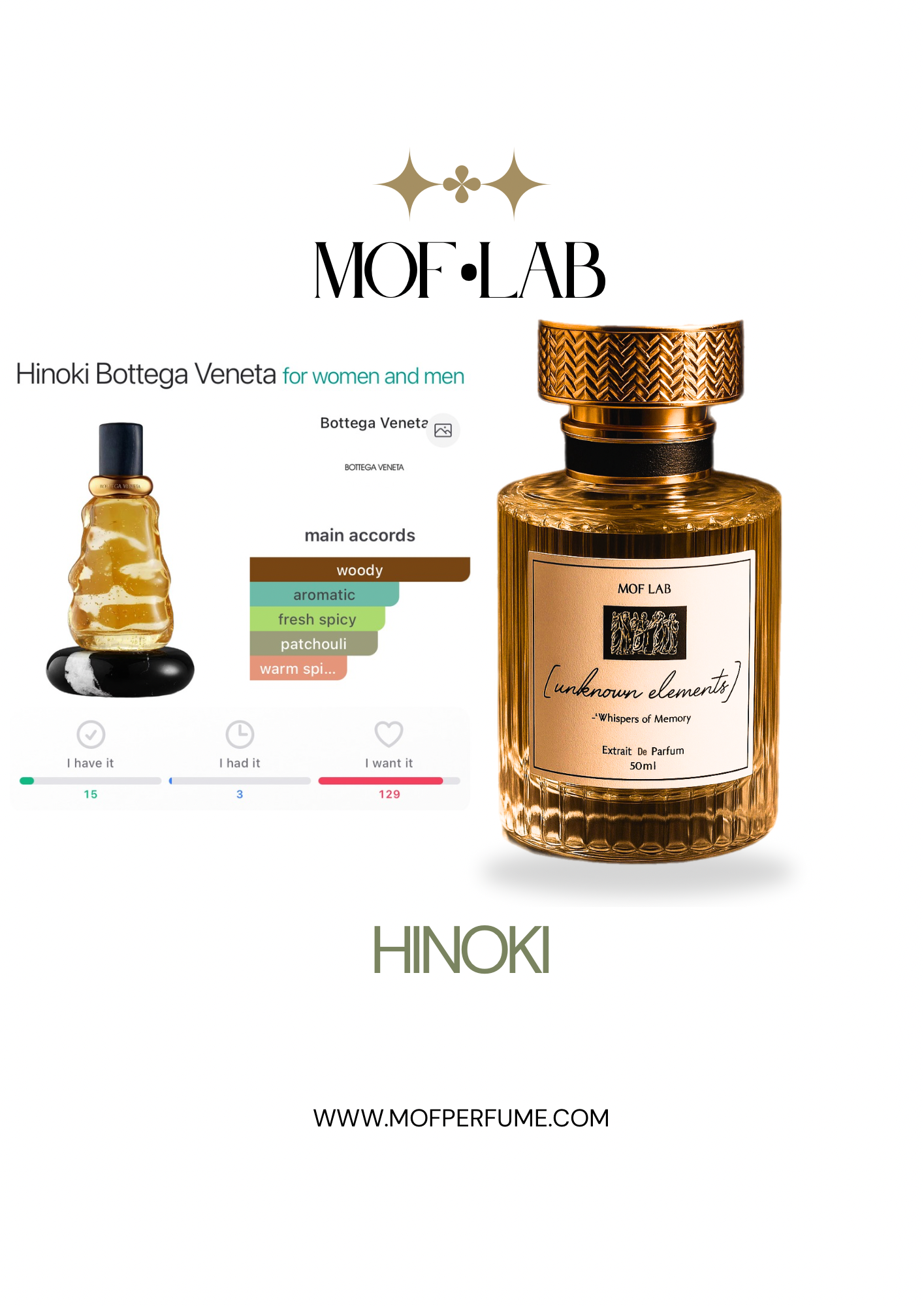 MOF - HINOKI Bottega Veneta