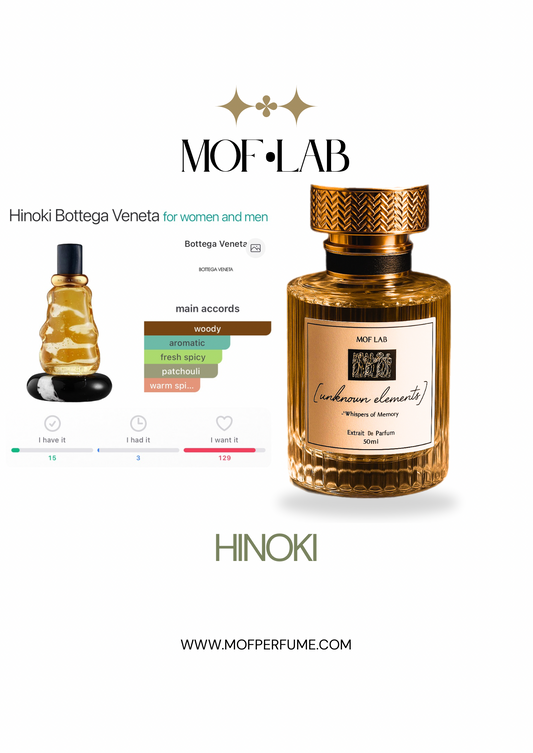 MOF - HINOKI Bottega Veneta