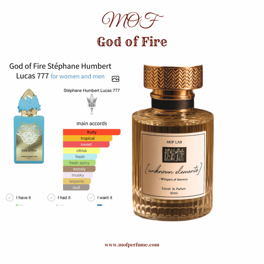 MOF - God Of Fire SHL