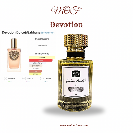 MOF - Devotion D&G