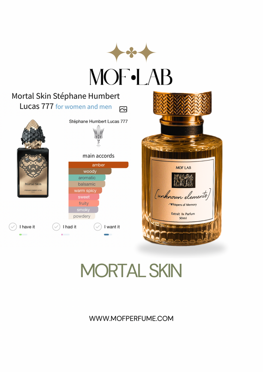 MOF - Mortal Skin Stephane Humbert Lucas 777