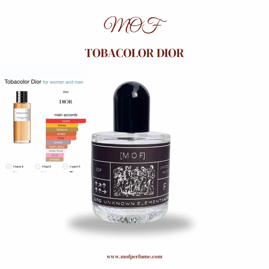 MOF - Tobacolor Dior