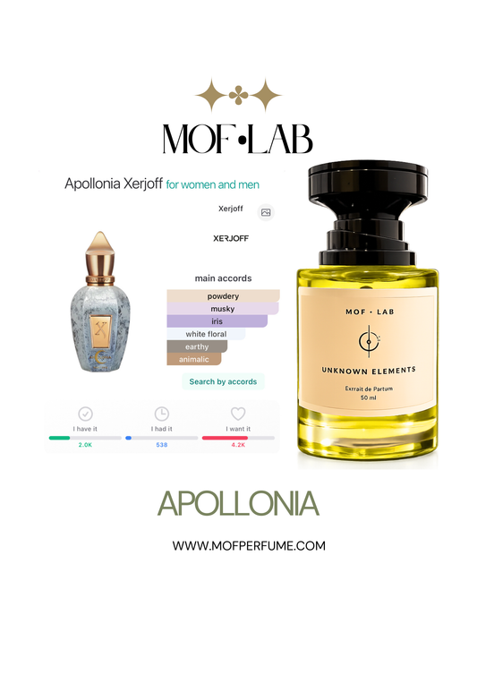 MOF - Apollonia Xerjoff