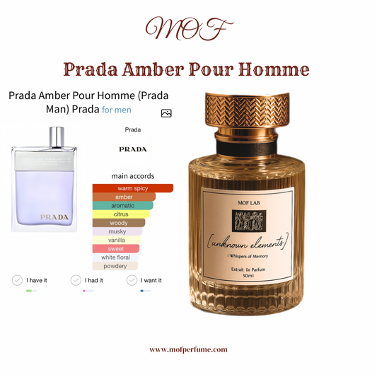 MOF - Amber Pour Homme Prada