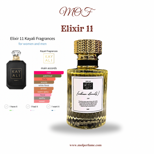 MOF- Elixir 11 Kayali