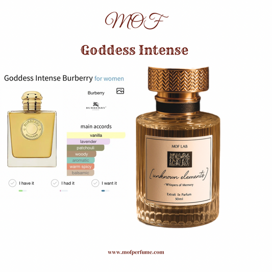 MOF - Goddess Intense Burberry