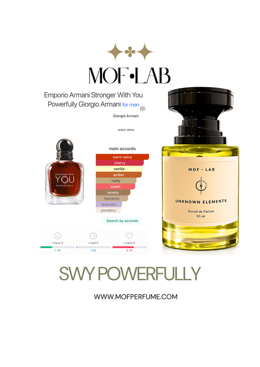 MOF - Stronger with you powerfully Armani