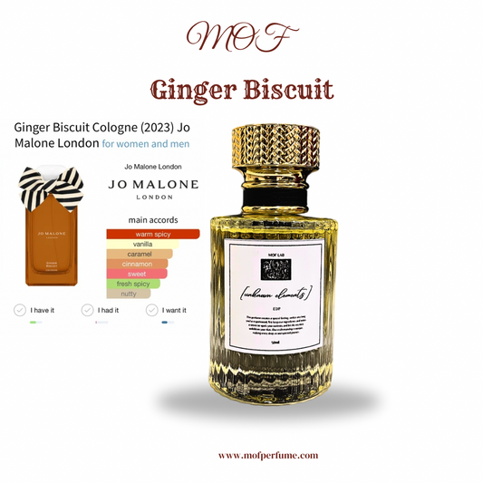MOF- Ginger Biscuit Jo Malone