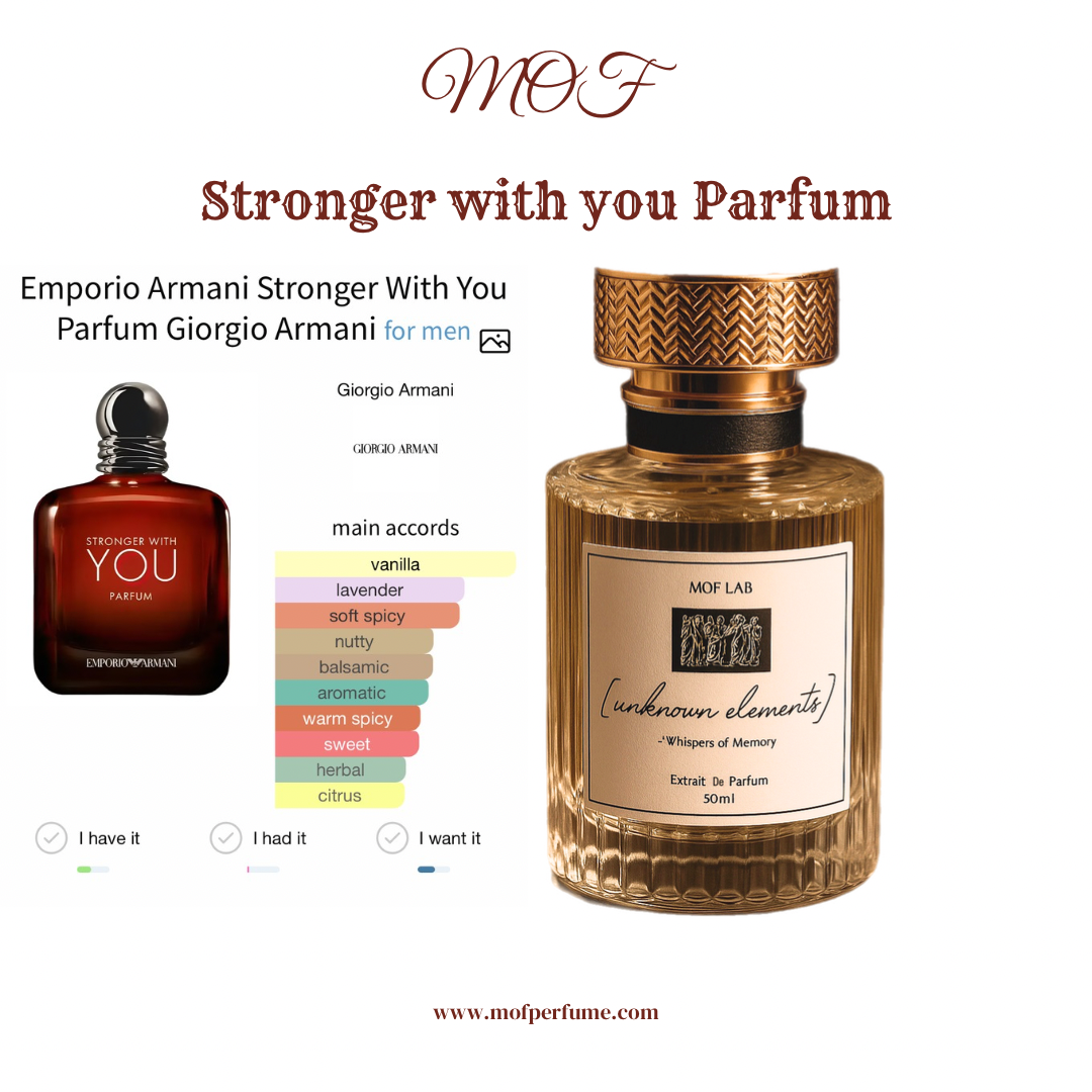 MOF - Stronger with you Parfum
