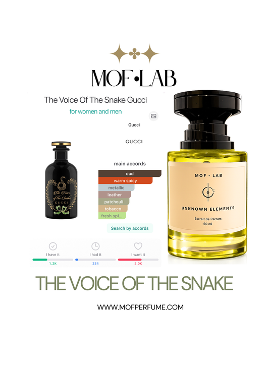 MOF - The Voice of the Snake Gucci