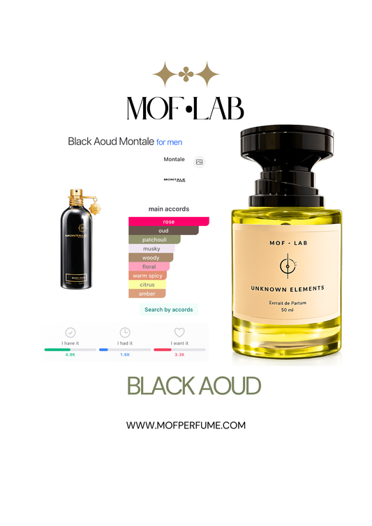 MOF - Black Oud Montale