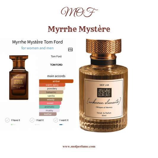 MOF - Myrrhe Mystère TF