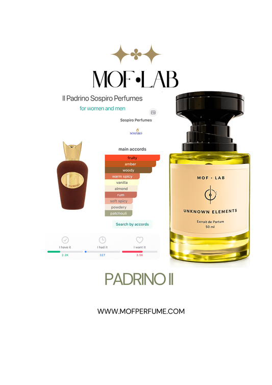 MOF - Padrino II Sospiro