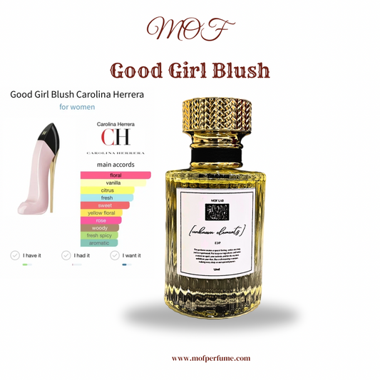 MOF - Good Girl Blush Carolina Herrera