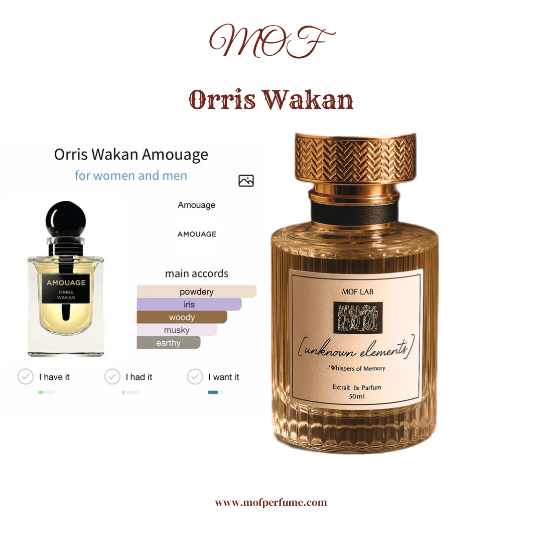 MOF - Orris Wakan Amouage