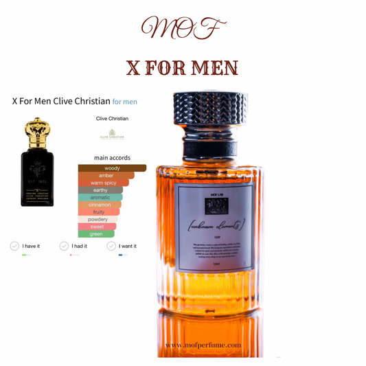 MOF - X for men by Clive Christian