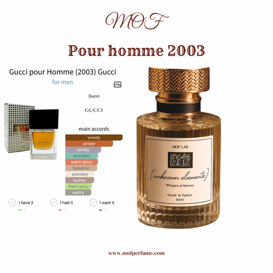 MOF - Pour homme Gucci 2003