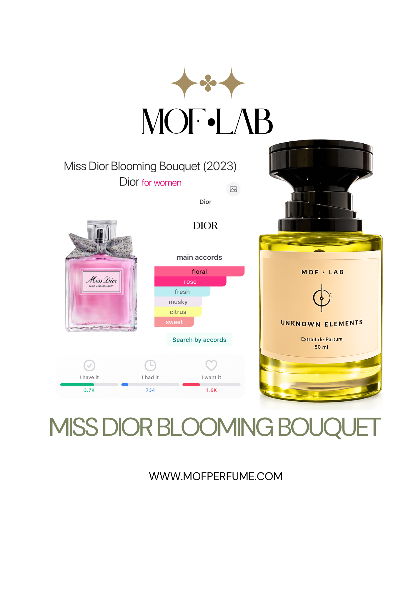 MOF - Miss Dior Blooming Bouquet 2023