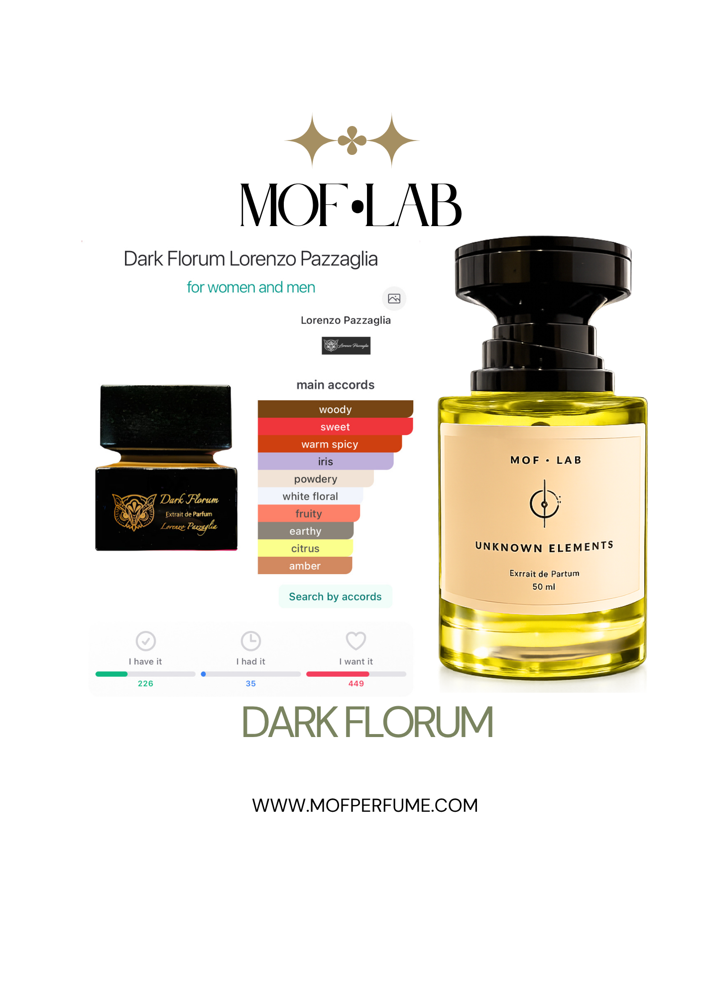 MOF - Dark Florum Lorenzo Pazzagilia