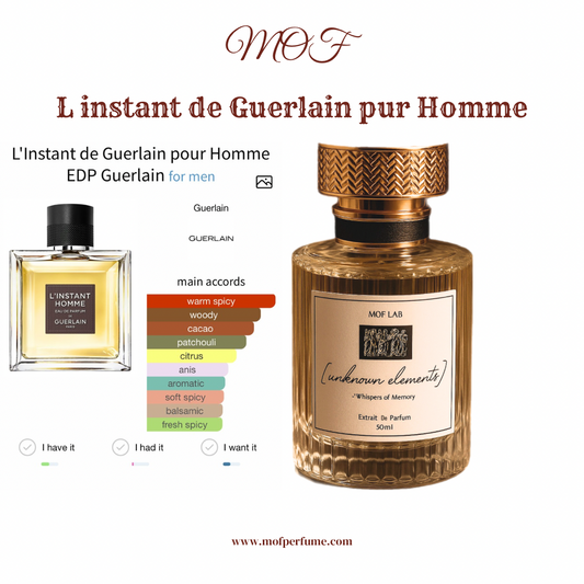 MOF - L’instant de Guerlain Pour Homme Extreme
