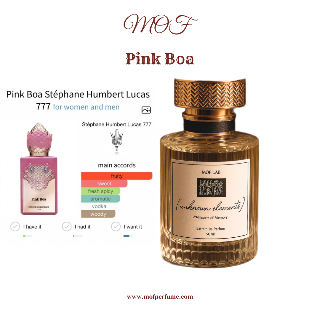 MOF - Pink Boa SHL777