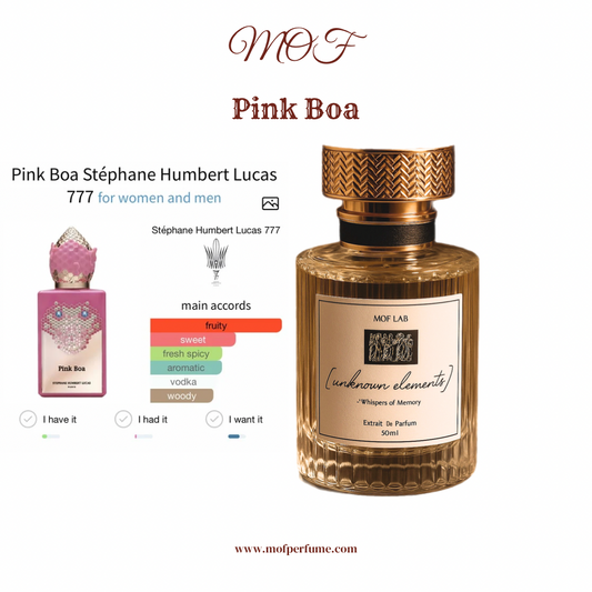 MOF - Pink Boa SHL777