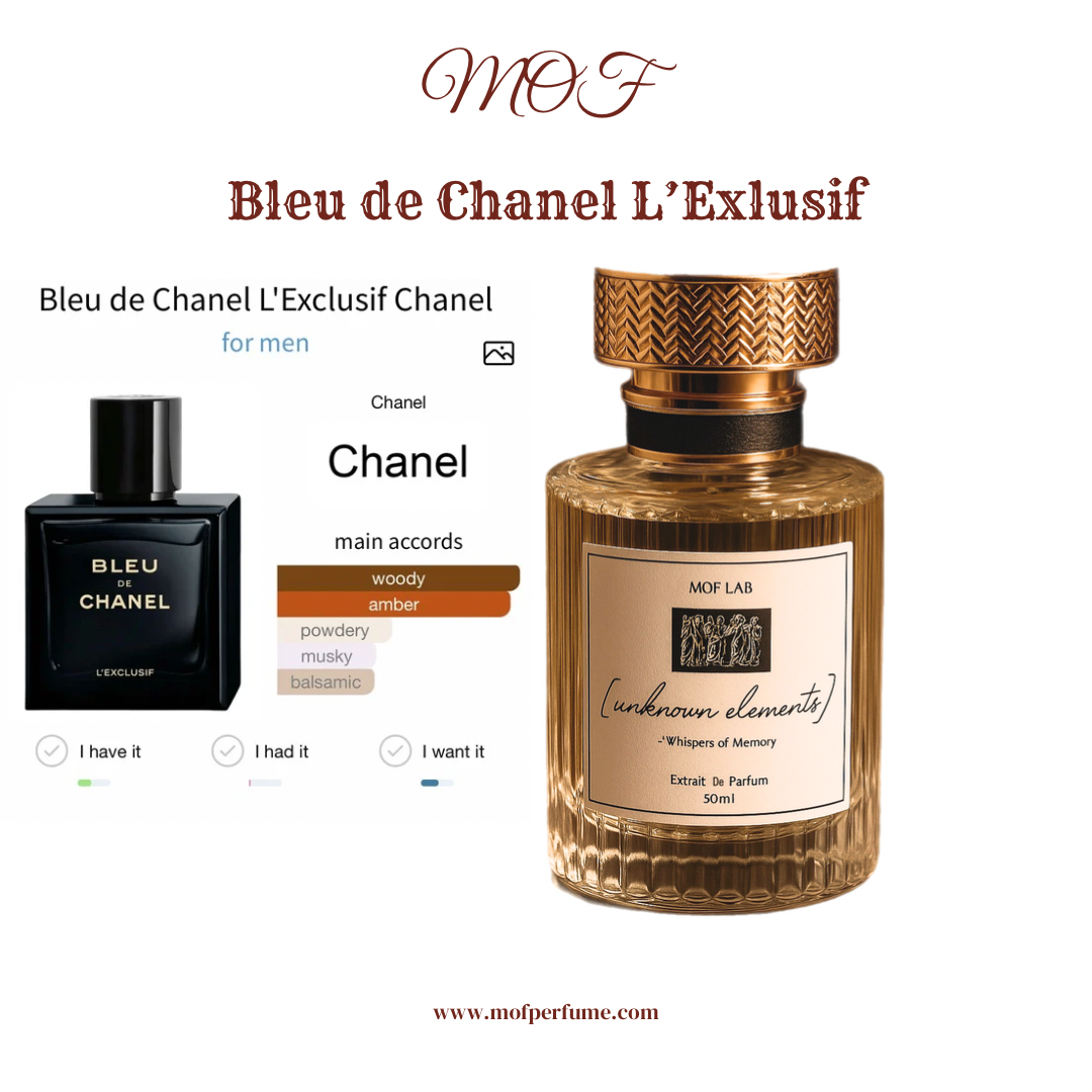 MOF - Bleu De Chanel L’Exlusif chanel