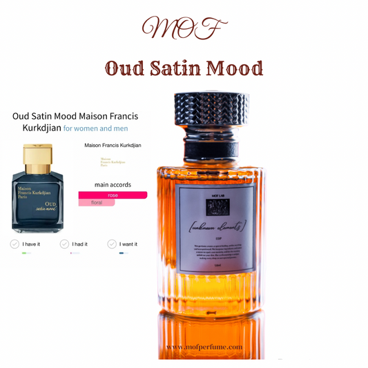 MOF - Oud Satin Mood