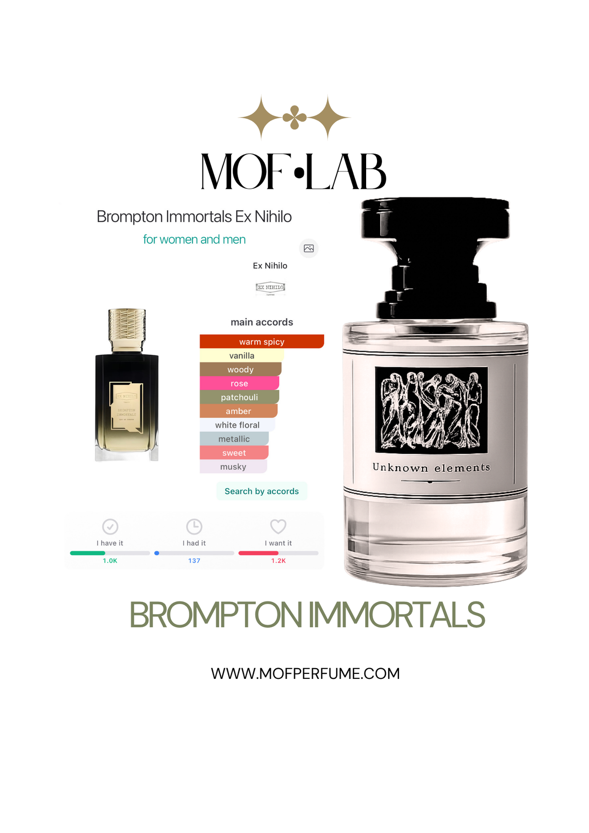MOF - Brompton Immortals Ex Nihilo