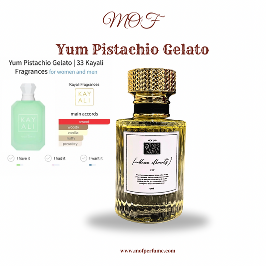 MOF- Yum Pistachio Gelato Kayali