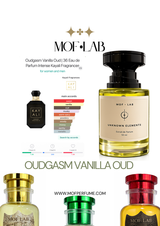 MOF - Oudgasm Vanilla Oud Kayali