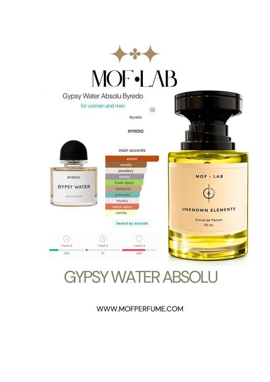MOF - Gypsy Water Absolu Byredo