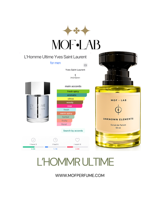 MOF - L homme Ultime YSL
