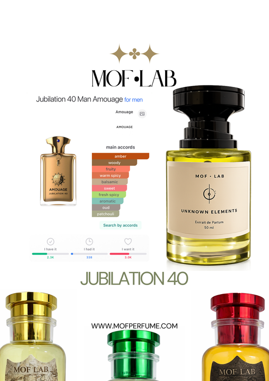 MOF - Jubilation 40 Amouage