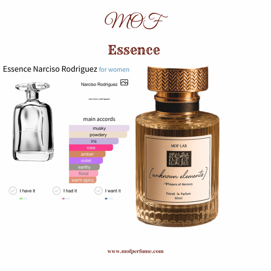 MOF - Essence Narciso Rodriguez