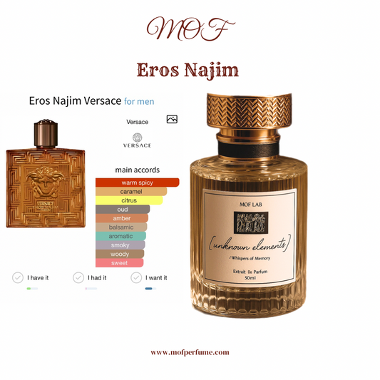 MOF - Eros Najim Versace