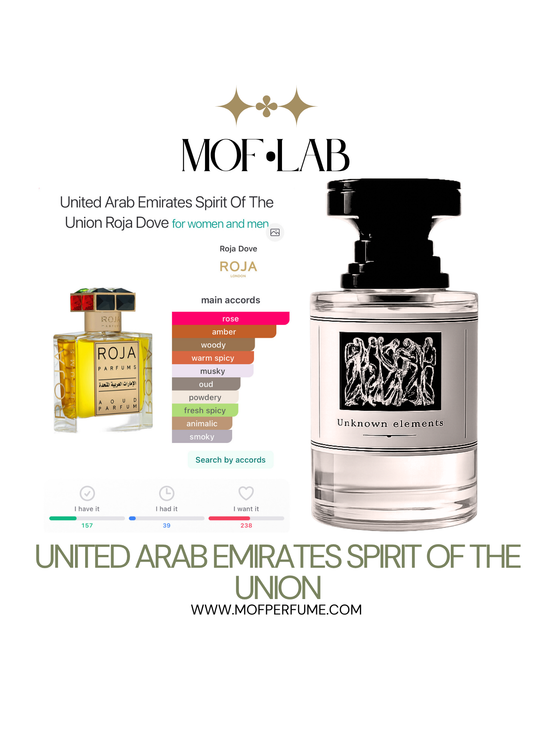 MOF - United Arab Emirates Spirit of the Nation Roja