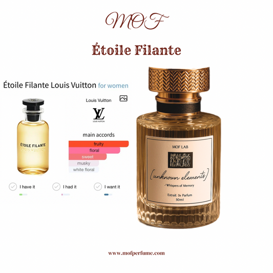 MOF - Etoile Filante LV