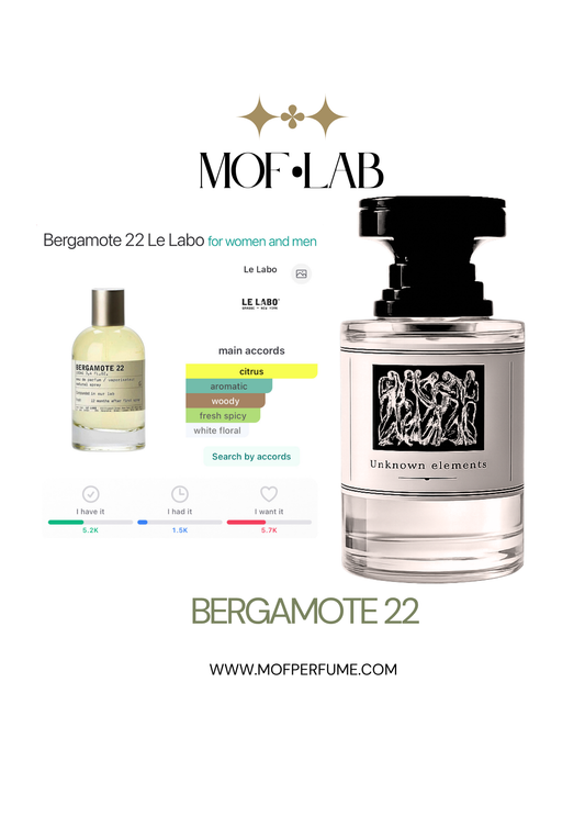 MOF - Bergamote 22 Le labo