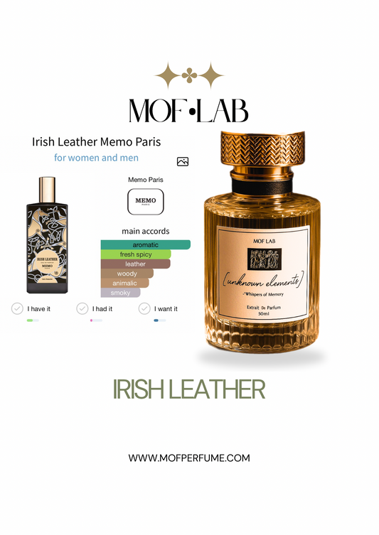 MOF - Irish Leather Memo Paris