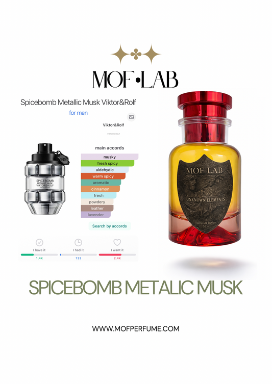 MOF - Spicebomb Metalic Musk Viktor and Rolf