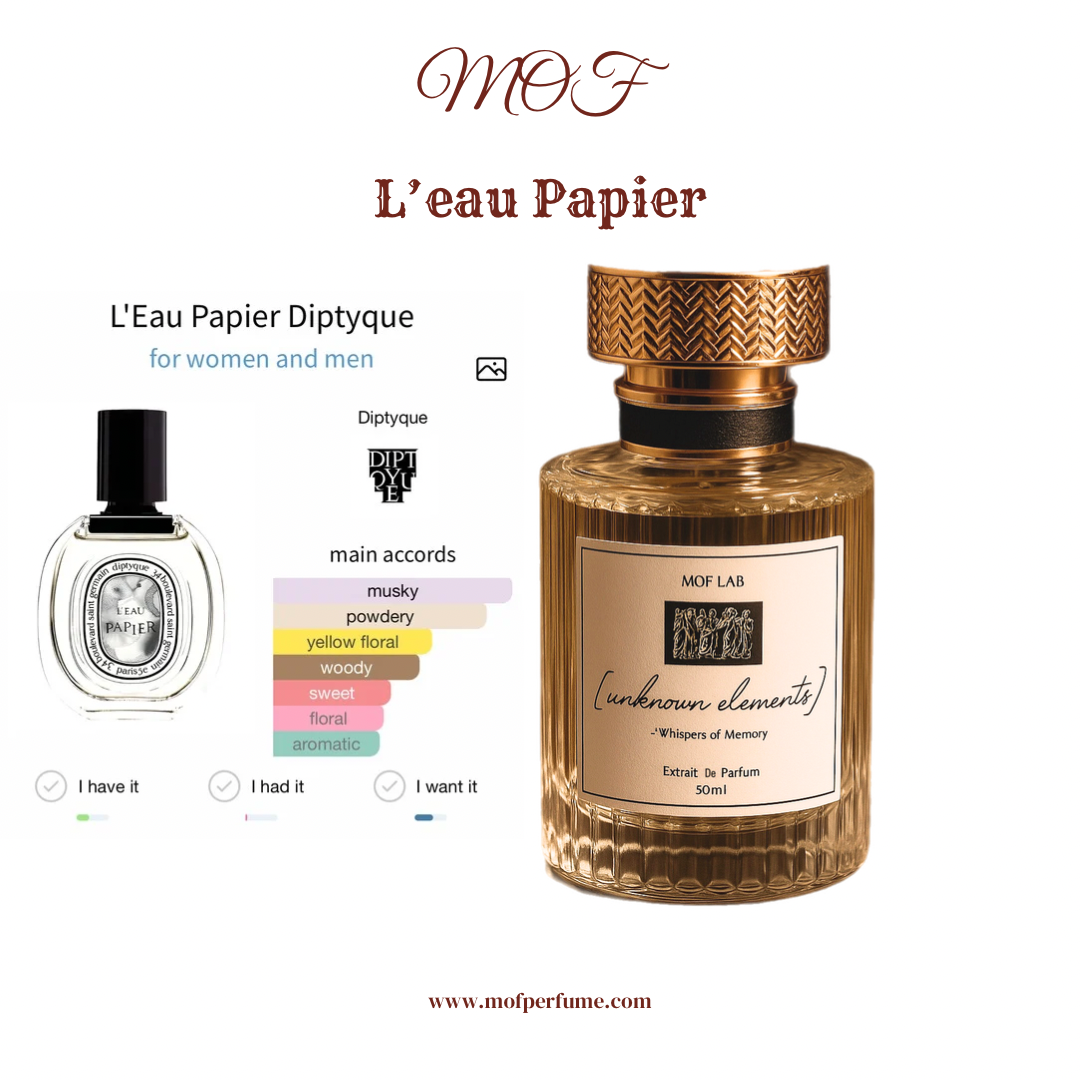 MOF - L’eau Papier