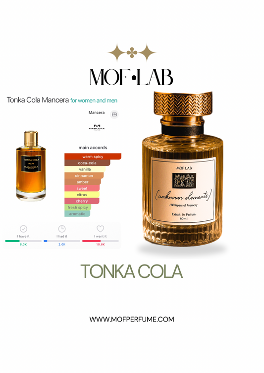 MOF - Tonka Cola Mancera